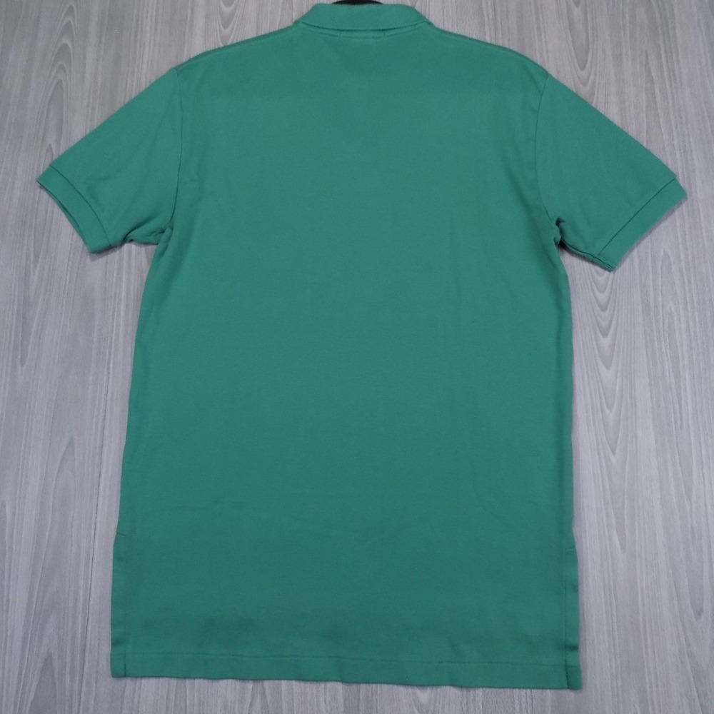 Polo Ralph Lauren Classic Fit Polo Shirt Mens S Green Short Sleeve EUC - Picture 6 of 6